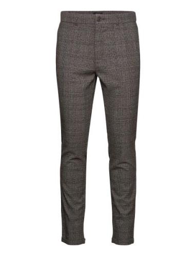 Maliam Pant Bottoms Trousers Formal Grey Matinique