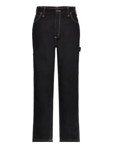 Ellendale Denim Bottoms Jeans Straight-regular Black Dickies