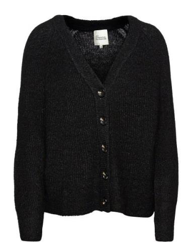 04 The Knit Cardigan Tops Knitwear Cardigans Black My Essential Wardro...