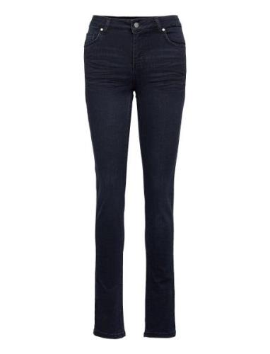 33 The Celina 100 High Straight Y Bottoms Jeans Skinny Blue My Essenti...