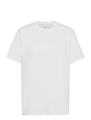 Pumpkin Tops T-shirts & Tops Short-sleeved White Munthe