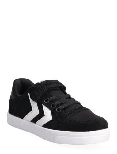 Slimmer Stadil Low Jr Sport Sneakers Low-top Sneakers Black Hummel