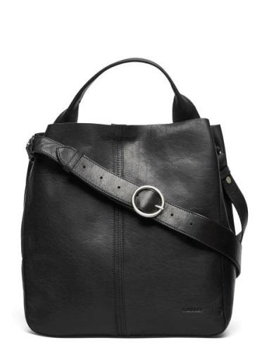 Elsa Bags Small Shoulder Bags-crossbody Bags Black Saddler