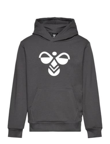 Hmlcuatro Hoodie Sport Sweat-shirts & Hoodies Hoodies Black Hummel