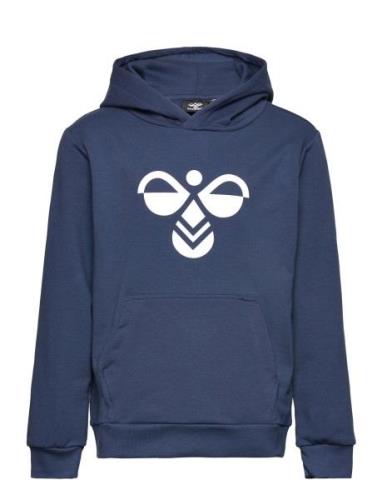 Hmlcuatro Hoodie Sport Sweat-shirts & Hoodies Hoodies Navy Hummel