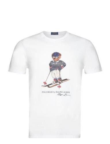 Custom Slim Fit Polo Bear Jersey T-Shirt Tops T-shirts Short-sleeved W...