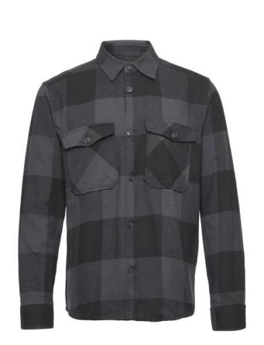 Onsmilo Ls Check Overshirt Tops Overshirts Multi/patterned ONLY & SONS