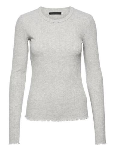 Candacekb Ck Ls Tops T-shirts & Tops Long-sleeved Grey Karen By Simons...