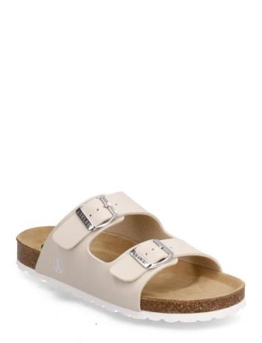 Charlie Flate Sandaler Cream Axelda