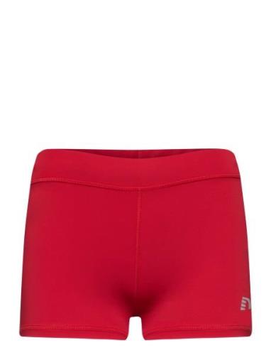 Women Core Athletic Hotpants Sport Shorts Sport Shorts Red Newline