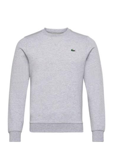 Sweatshirts Tops Sweat-shirts & Hoodies Sweat-shirts Grey Lacoste