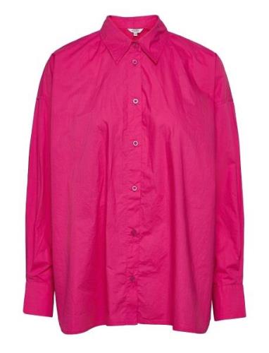 M-Brisa Tops Shirts Long-sleeved Pink MbyM