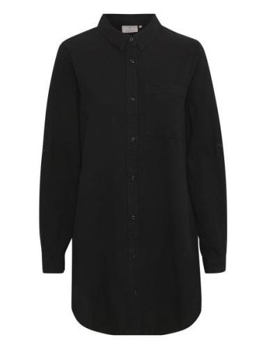 Kanaya Shirt Tunic Tops Shirts Long-sleeved Black Kaffe