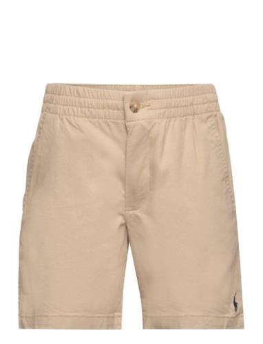 Polo Prepster Flex Abrasion Twill Short Bottoms Shorts Beige Ralph Lau...