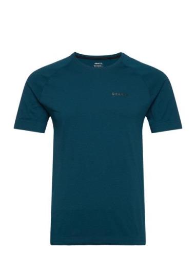 Core Dry Active Comfort Ss M Sport T-shirts Short-sleeved Blue Craft