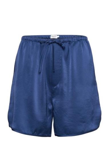 Evie Short Bottoms Shorts Casual Shorts Blue Filippa K