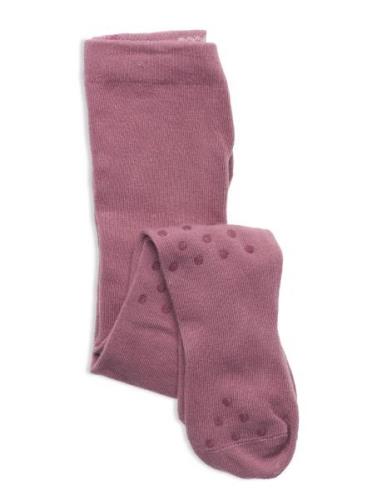 Stockings Abs Tights Purple Minymo