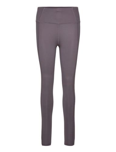 Flex Rib Tight Sport Running-training Tights Grey Superdry Sport