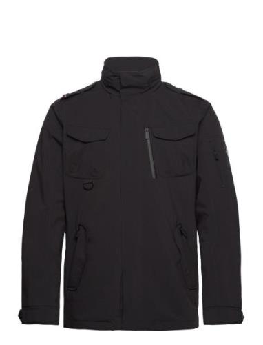 Livorno Jkt M Tynn Jakke Black SNOOT