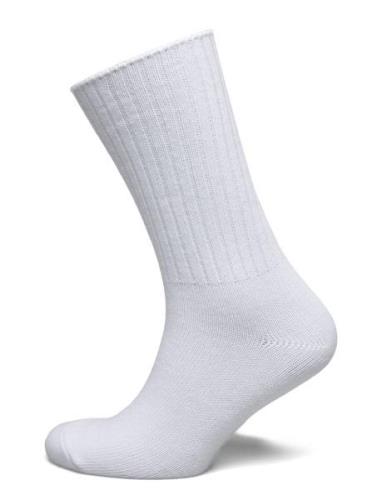 Cotton-Blend Crew Socks Underwear Socks Regular Socks White Polo Ralph...