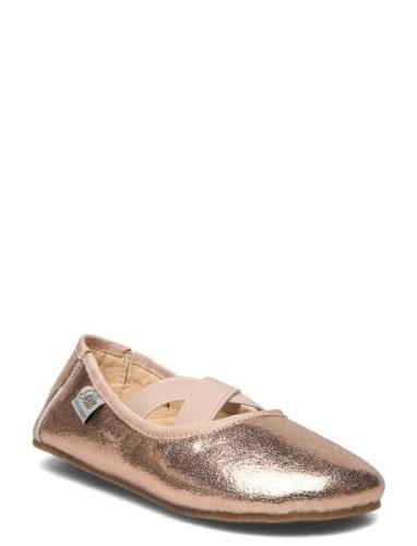 Melask Indoor Shoe Ballerinasko Ballerinaer Gold Sofie Schnoor Baby An...