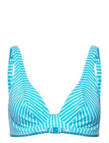 Jewel Cove Uw High Apex Bikini Top 30 D Swimwear Bikinis Bikini Tops W...
