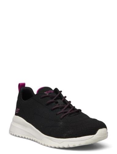 Womens Bobs Squad 3 Lave Sneakers Black Skechers
