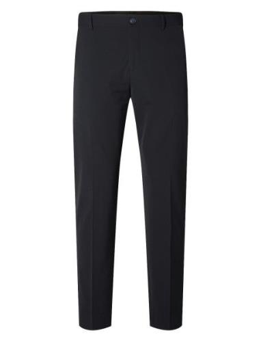 Slhslim-Liam Trs Flex Noos Bottoms Trousers Formal Navy Selected Homme