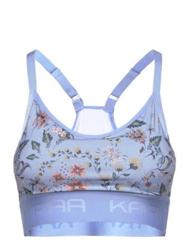 Frøya Printed Sport Bras & Tops Sports Bras - All Blue Kari Traa