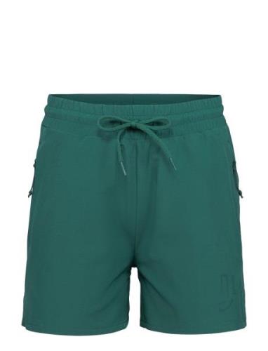 Strut Microfiber Shorts Sport Shorts Sport Shorts Green Johaug