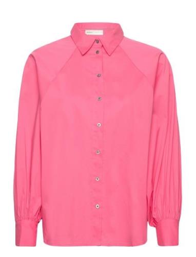 Dilliamiw Shirt Tops Shirts Long-sleeved Pink InWear