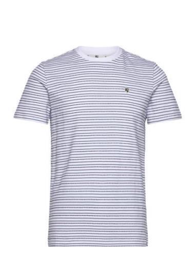 Men`s T-Shirt Ss Tops T-shirts Short-sleeved White Garcia