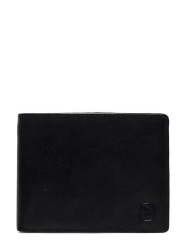 Thomson Accessories Wallets Classic Wallets Black Saddler