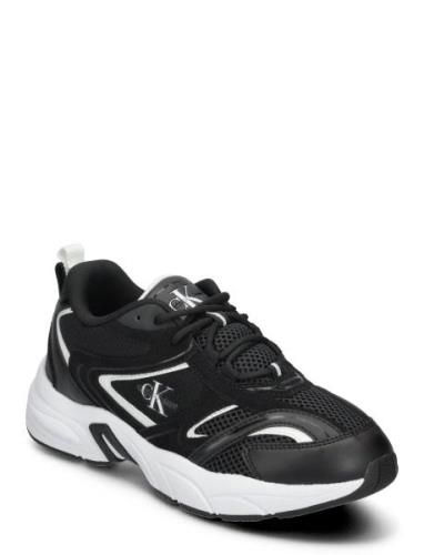 Retro Tennis Su-Mesh Wn Lave Sneakers Black Calvin Klein