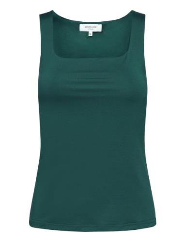 Billie Top Tops T-shirts & Tops Sleeveless Green Rosemunde
