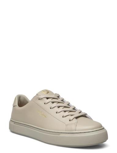 B71 Leather Lave Sneakers Beige Fred Perry