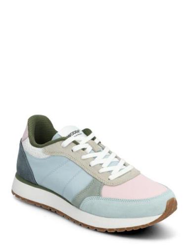 Ronja Lave Sneakers Blue WODEN