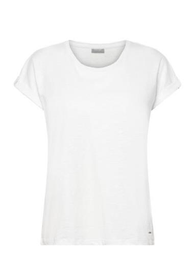 Frdalia Tee 1 Tops T-shirts & Tops Short-sleeved White Fransa
