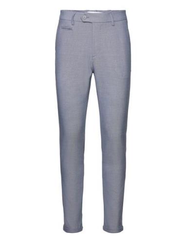 Como 2-T Suit Pants Bottoms Trousers Formal Blue Les Deux