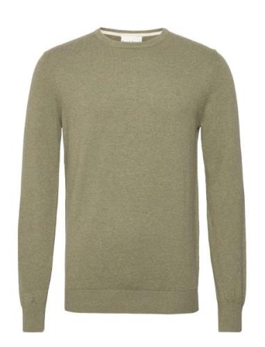 Bs Jupiter Regular Fit Knitwear Tops Knitwear Round Necks Green Bruun ...