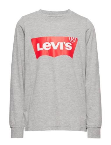 Levi's® Long Sleeve Graphic Tee Shirt Tops T-shirts Long-sleeved T-shi...