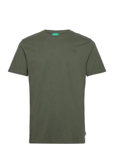 Happy Tee Tops T-shirts Short-sleeved Green H2O