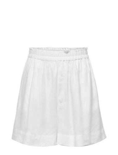 Onltokyo Hw Linen Blend Shorts Pnt Noos Bottoms Shorts Casual Shorts W...
