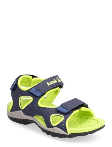 Lobster 2 Shoes Summer Shoes Sandals Navy Kamik