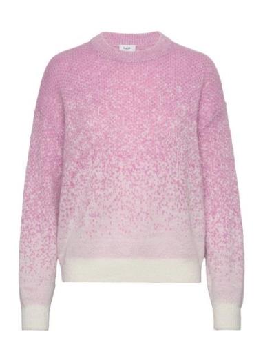 Alikasz Pullover Tops Knitwear Jumpers Pink Saint Tropez