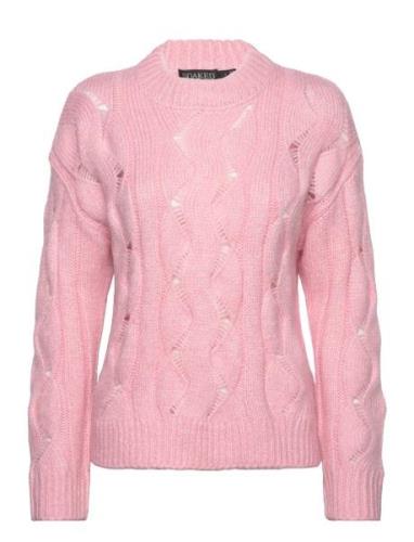 Slgunn Pullover Tops Knitwear Jumpers Pink Soaked In Luxury