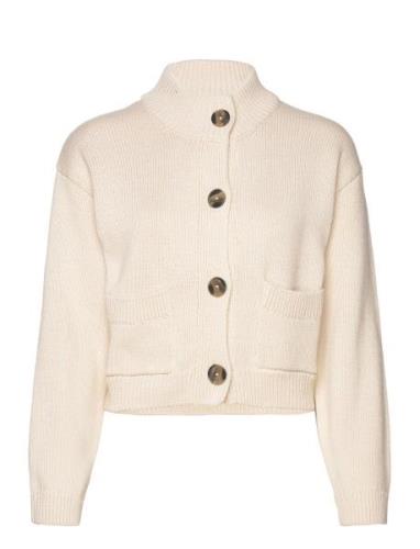 Clenepw Ca Tops Knitwear Cardigans Beige Part Two