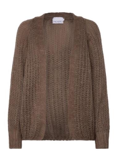 Joseph Knit Cardigan Tops Knitwear Cardigans Brown Noella