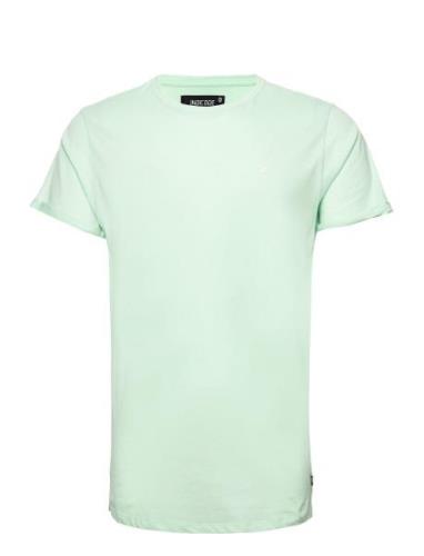 Inkloge Tops T-shirts Short-sleeved Green INDICODE