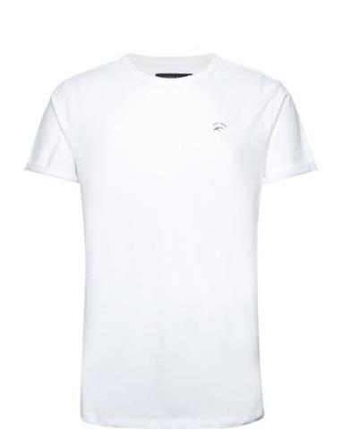 Inkloge Tops T-shirts Short-sleeved White INDICODE